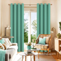 Turquoise Blackout Curtains 84 Inch Long